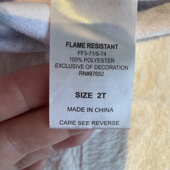 Disney Junior Minnie Toddler Girls Colorful Polka Dot Minnie Nightgown Pink 2T - Picture 4 of 6